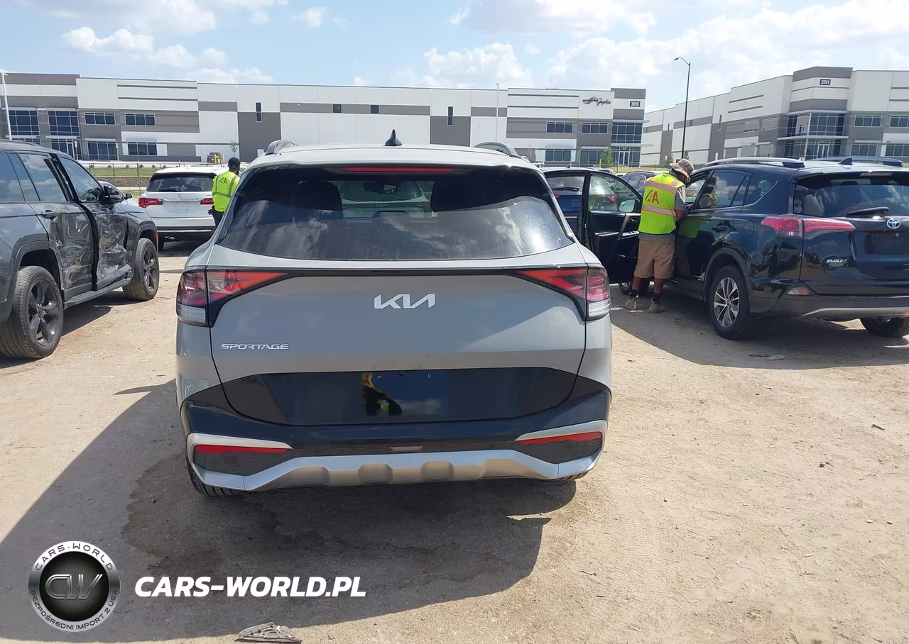 2025 Kia Sportage Sx-Prestige VIN:5XYK53DF3SG264188 - 16
