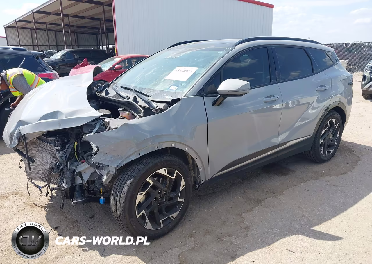 2025 Kia Sportage Sx-Prestige VIN:5XYK53DF3SG264188 - 2