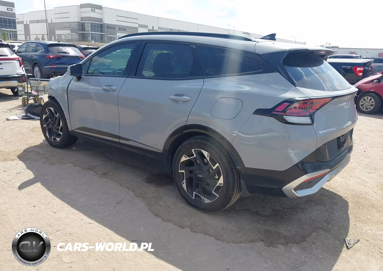 2025 Kia Sportage Sx-Prestige VIN:5XYK53DF3SG264188 - 3