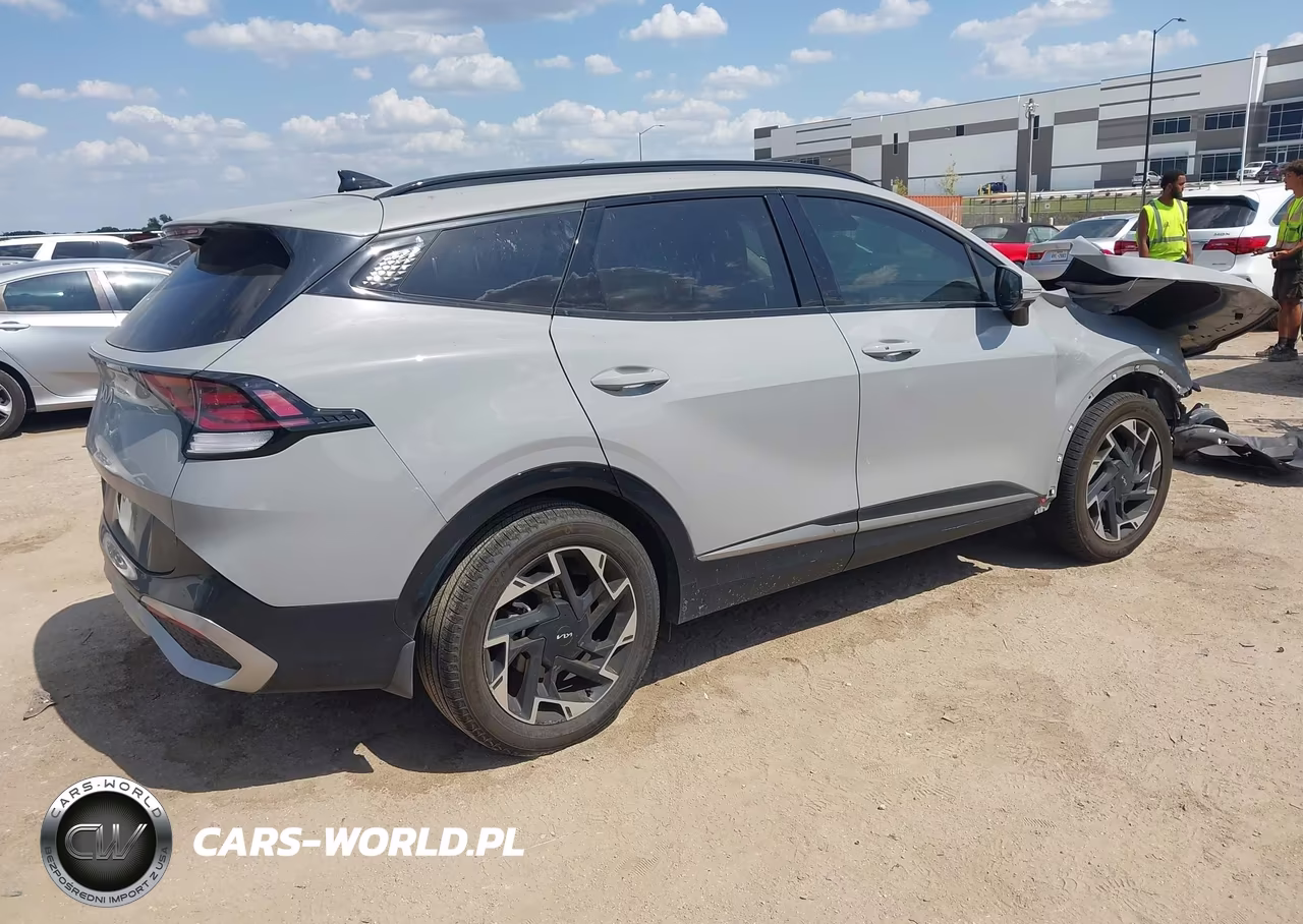 2025 Kia Sportage Sx-Prestige VIN:5XYK53DF3SG264188 - 4