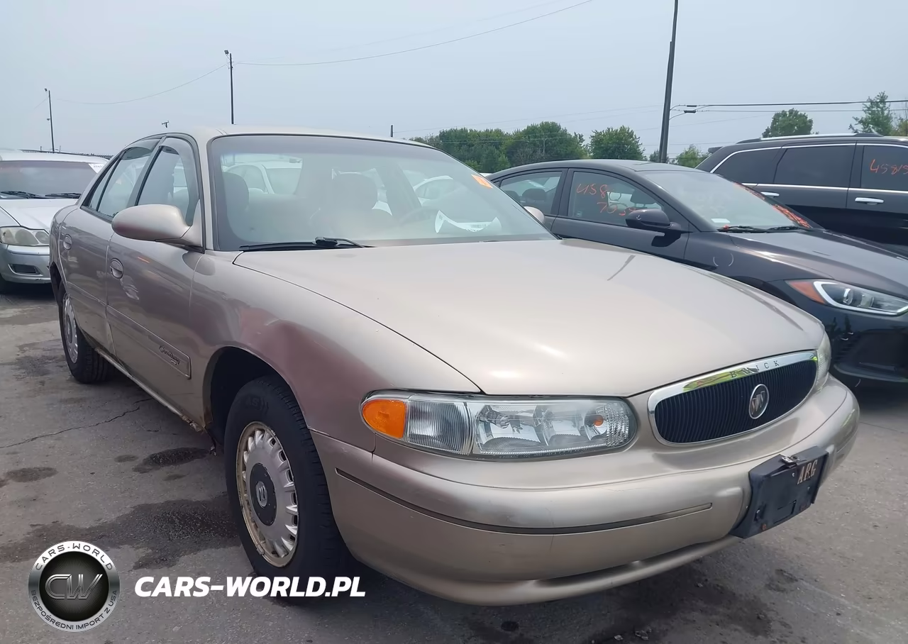 2001 Buick Century Limited