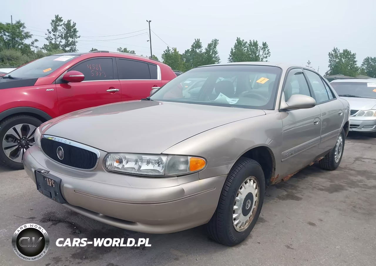 2001 Buick Century Limited VIN:2G4WY55J011170538 - 2