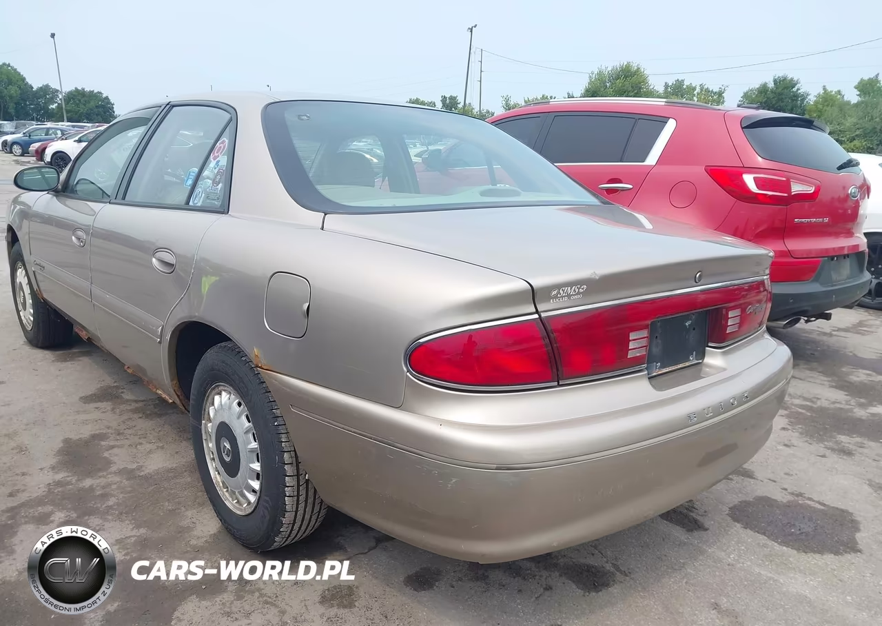 2001 Buick Century Limited VIN:2G4WY55J011170538 - 3