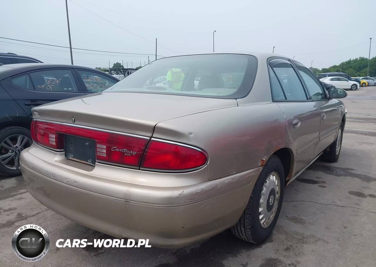 2001 Buick Century Limited VIN:2G4WY55J011170538 - 4