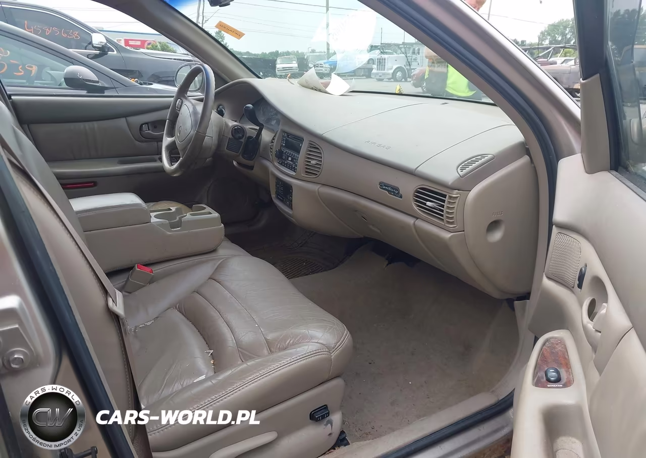 2001 Buick Century Limited VIN:2G4WY55J011170538 - 5
