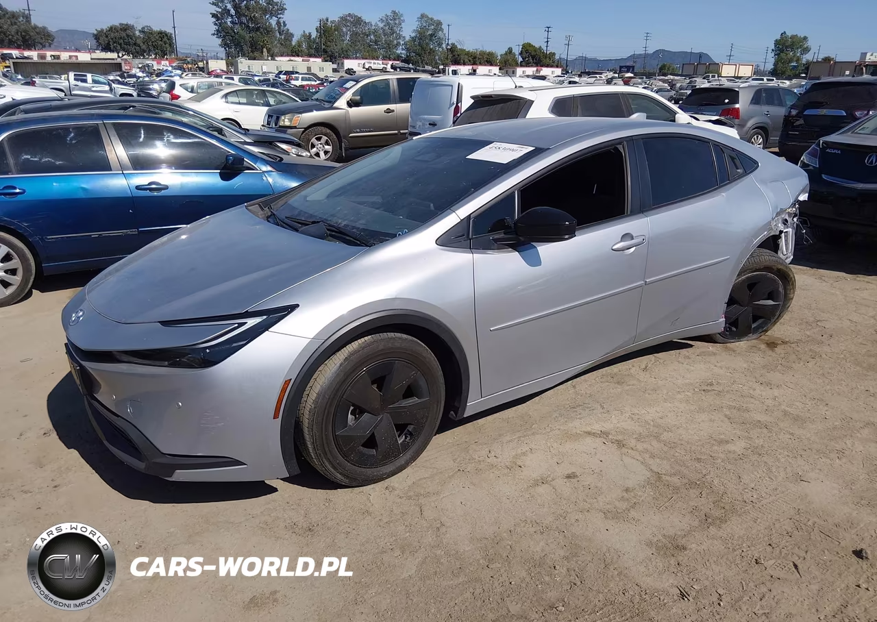 2024 Toyota Prius Le VIN:JTDACAAU7R3037934 - 2