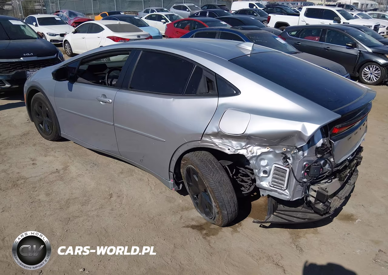 2024 Toyota Prius Le VIN:JTDACAAU7R3037934 - 3