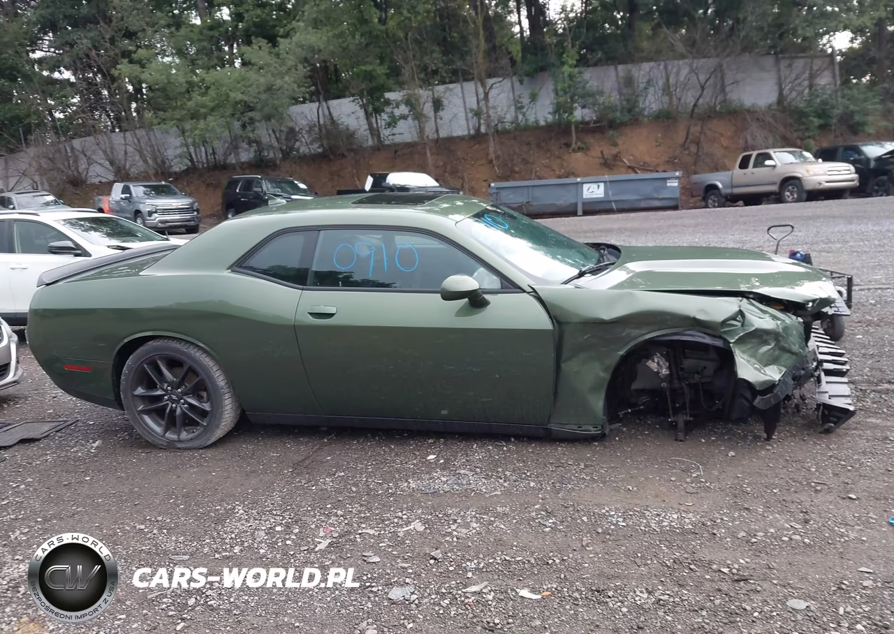 2021 Dodge Challenger Gt Awd VIN:2C3CDZKG3MH560892 - 14