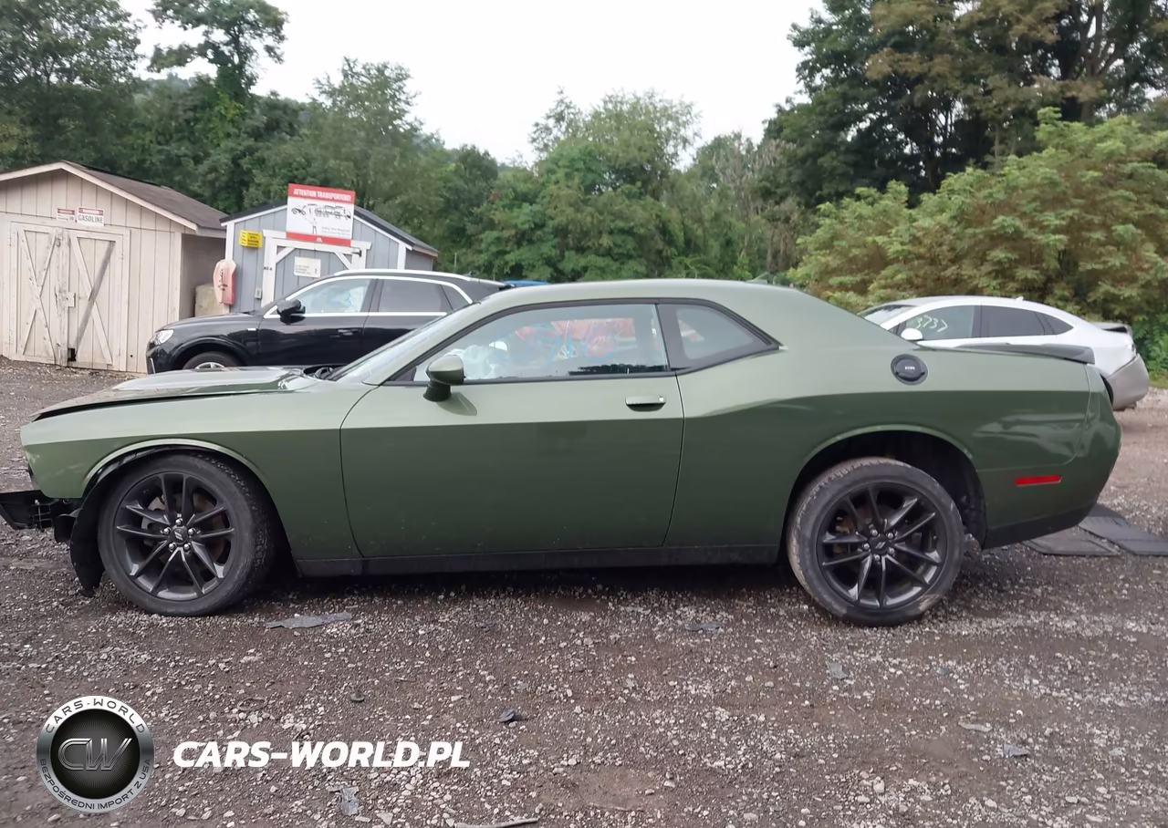 2021 Dodge Challenger Gt Awd VIN:2C3CDZKG3MH560892 - 15