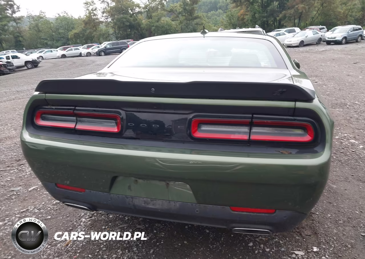 2021 Dodge Challenger Gt Awd VIN:2C3CDZKG3MH560892 - 17