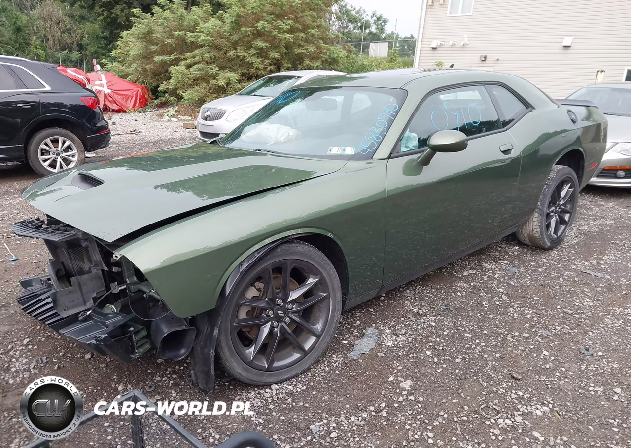 2021 Dodge Challenger Gt Awd VIN:2C3CDZKG3MH560892 - 2
