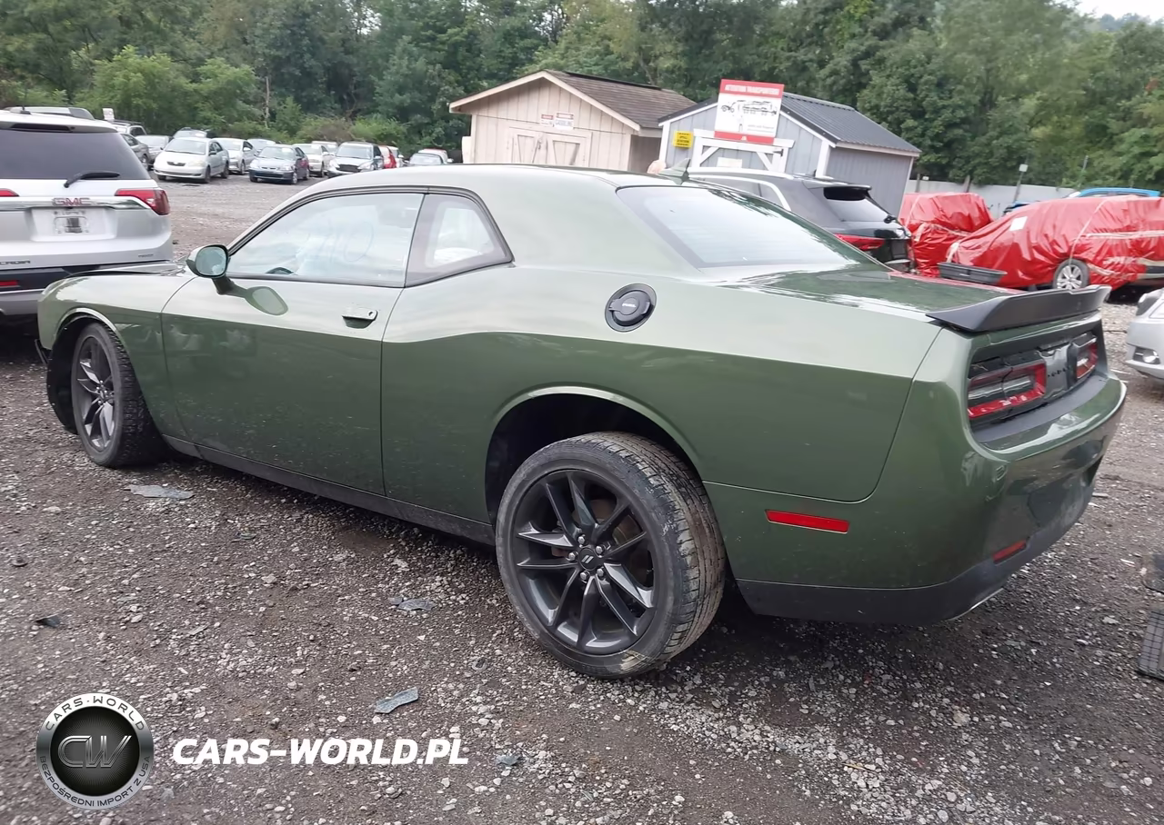 2021 Dodge Challenger Gt Awd VIN:2C3CDZKG3MH560892 - 3