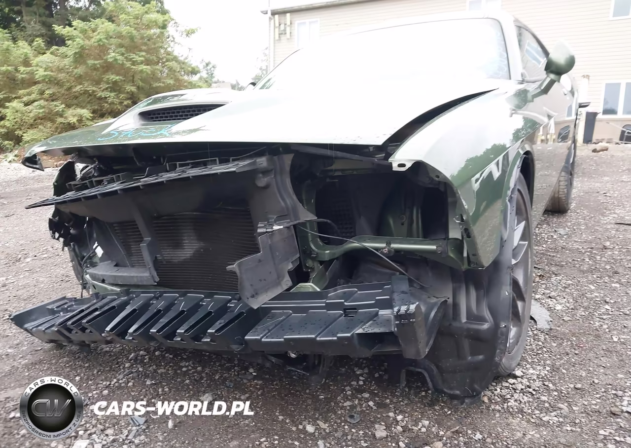 2021 Dodge Challenger Gt Awd VIN:2C3CDZKG3MH560892 - 6