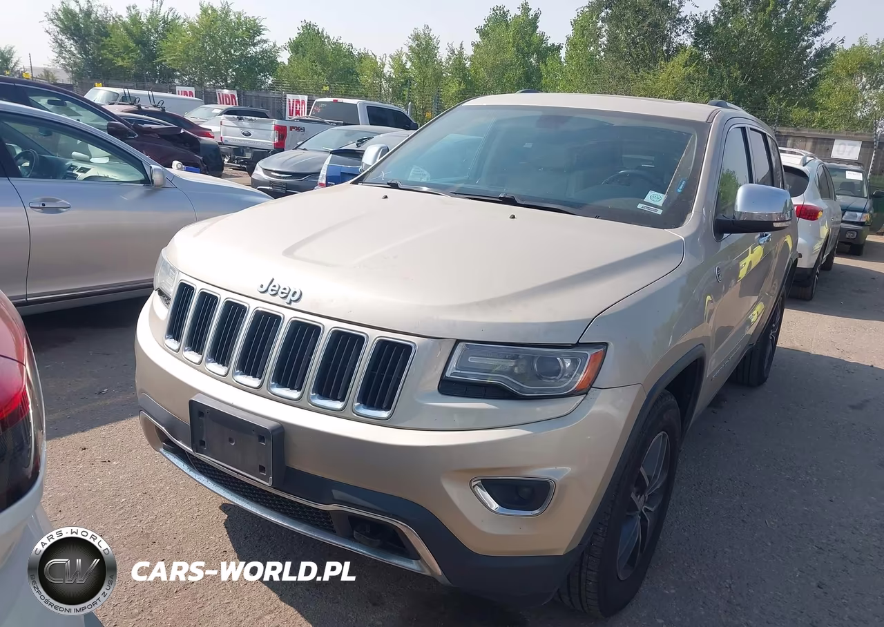 2014 Jeep Grand Cherokee Limited VIN:1C4RJFBM6EC375713 - 12