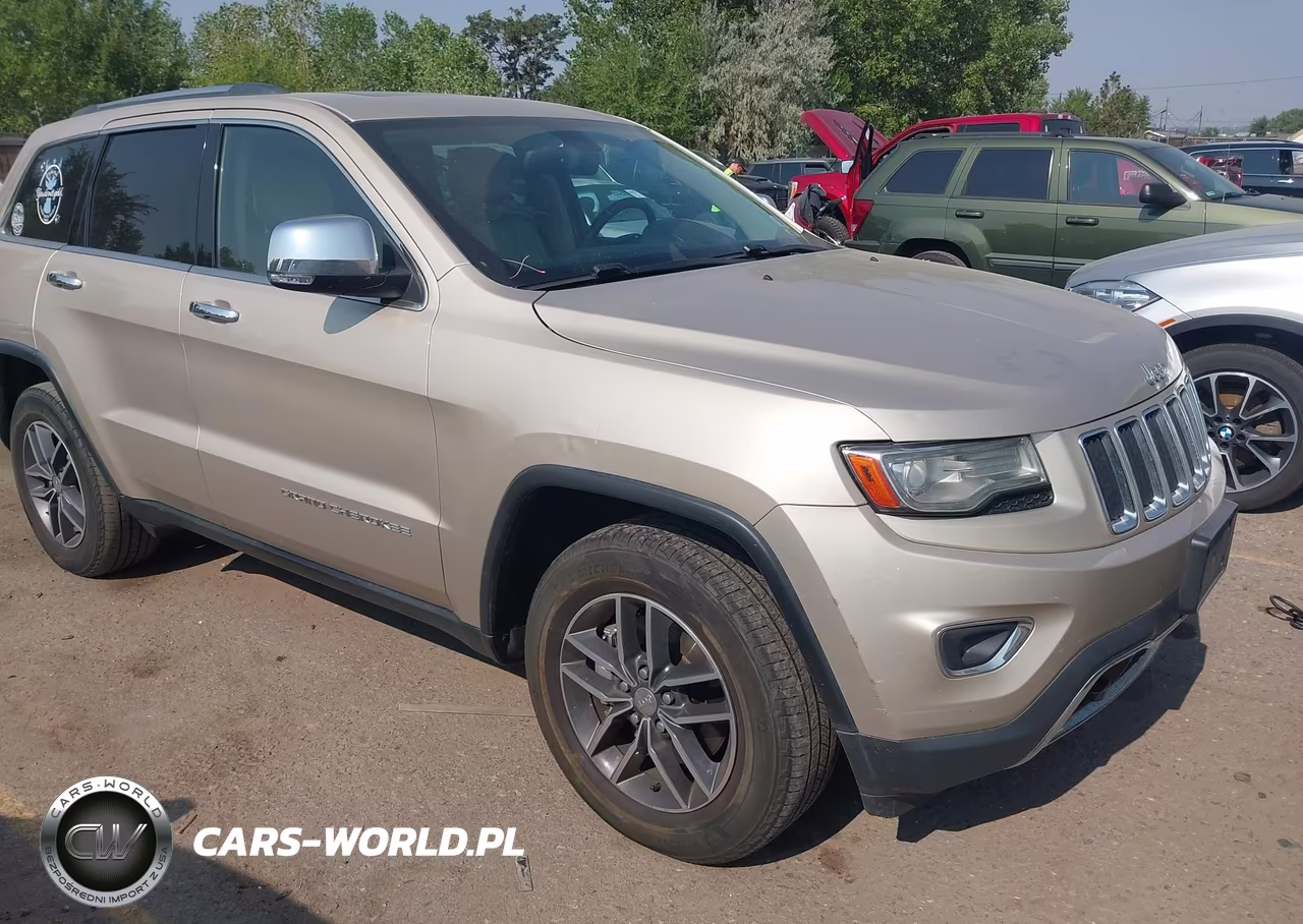 2014 Jeep Grand Cherokee Limited VIN:1C4RJFBM6EC375713 - 13