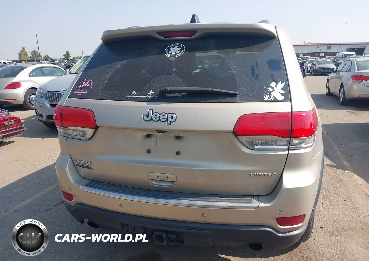 2014 Jeep Grand Cherokee Limited VIN:1C4RJFBM6EC375713 - 16