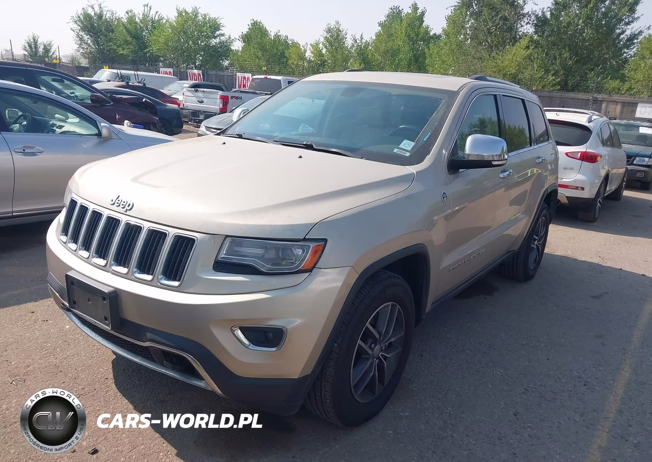 2014 Jeep Grand Cherokee Limited VIN:1C4RJFBM6EC375713 - 2