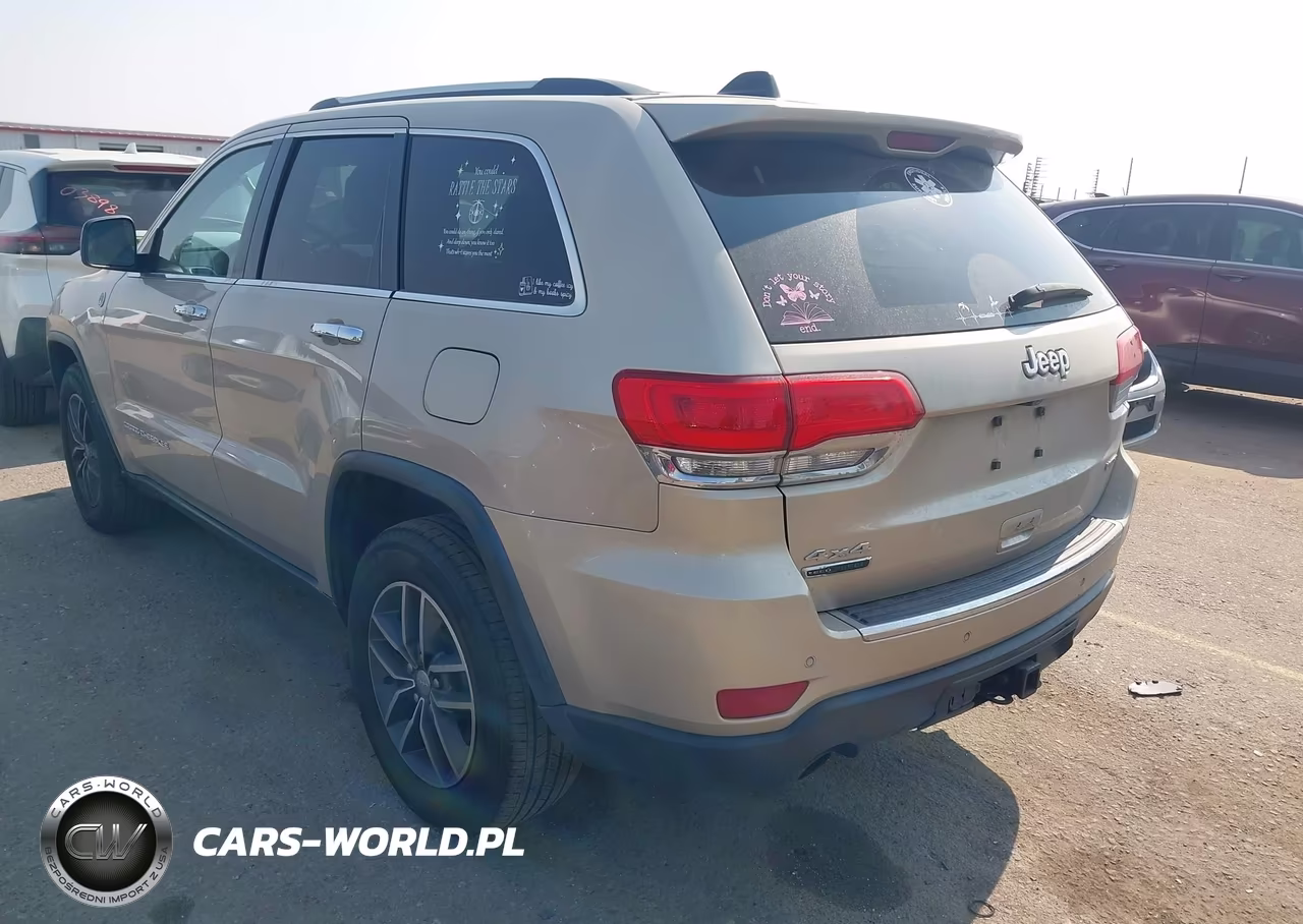 2014 Jeep Grand Cherokee Limited VIN:1C4RJFBM6EC375713 - 3