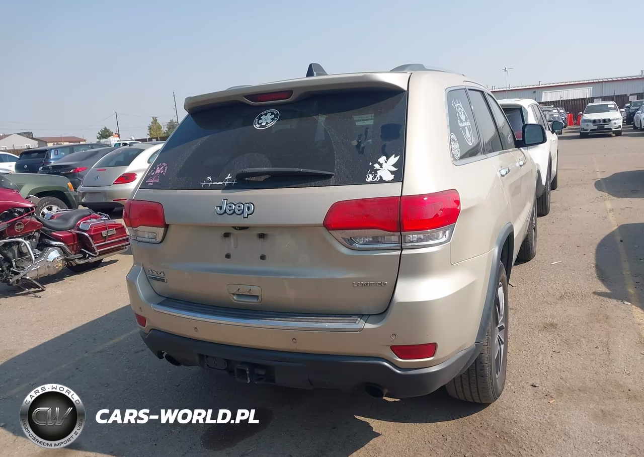 2014 Jeep Grand Cherokee Limited VIN:1C4RJFBM6EC375713 - 4