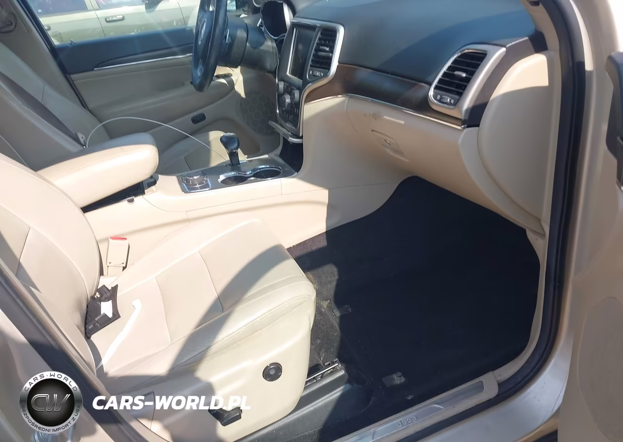 2014 Jeep Grand Cherokee Limited VIN:1C4RJFBM6EC375713 - 5