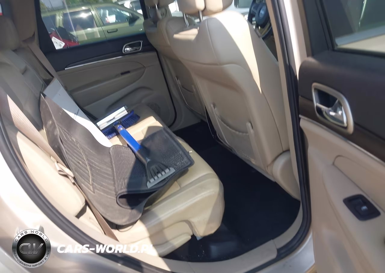 2014 Jeep Grand Cherokee Limited VIN:1C4RJFBM6EC375713 - 8