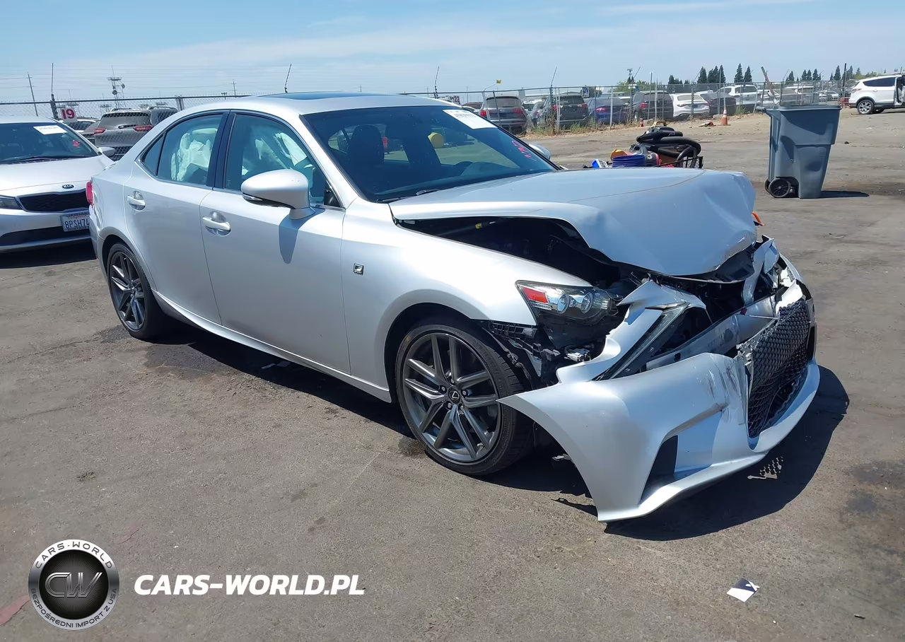 2015 Lexus Is 350 – zdjęcie 1 z 16
