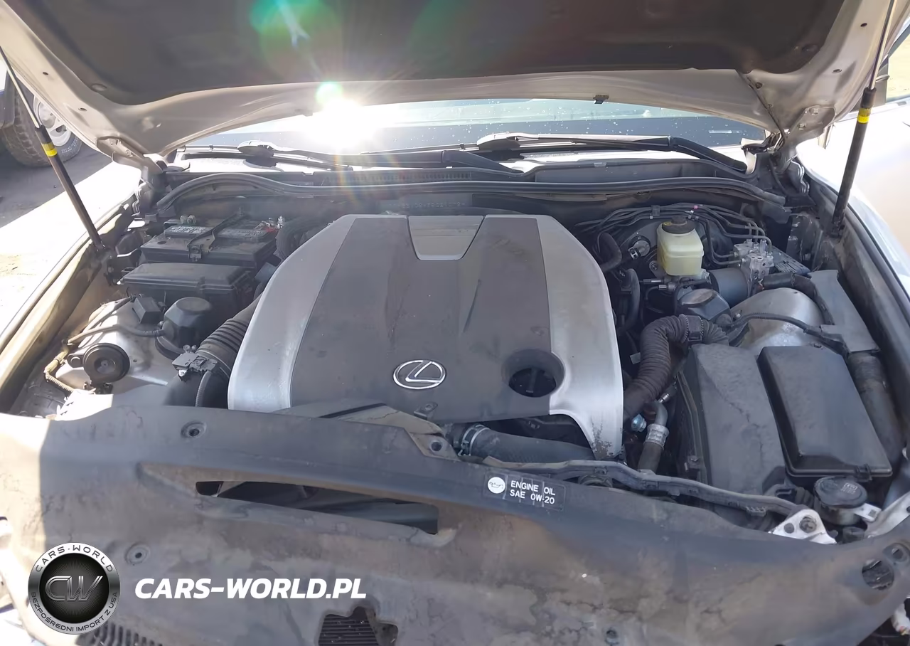2015 Lexus Is 350 VIN:JTHBE1D2XF5021072 - 10