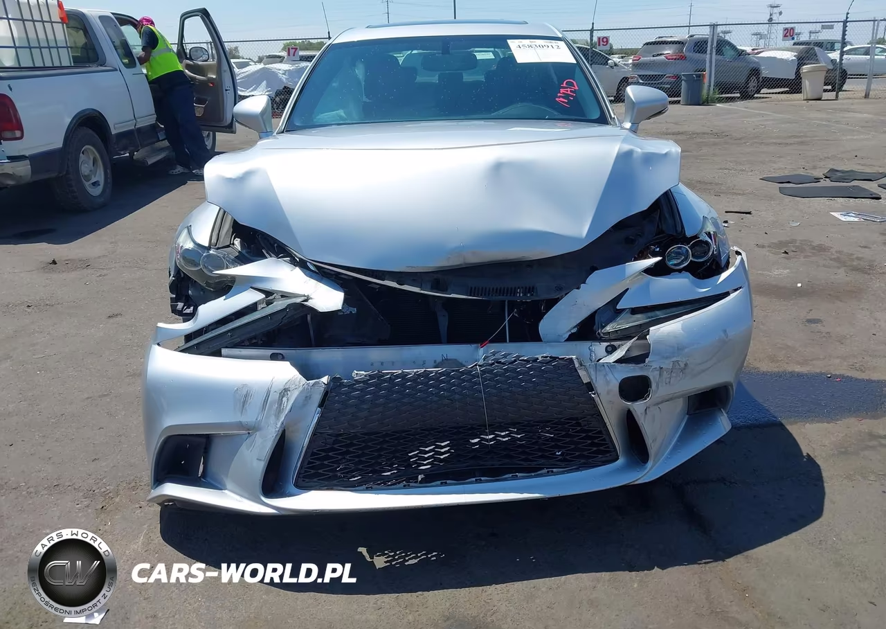 2015 Lexus Is 350 VIN:JTHBE1D2XF5021072 - 12