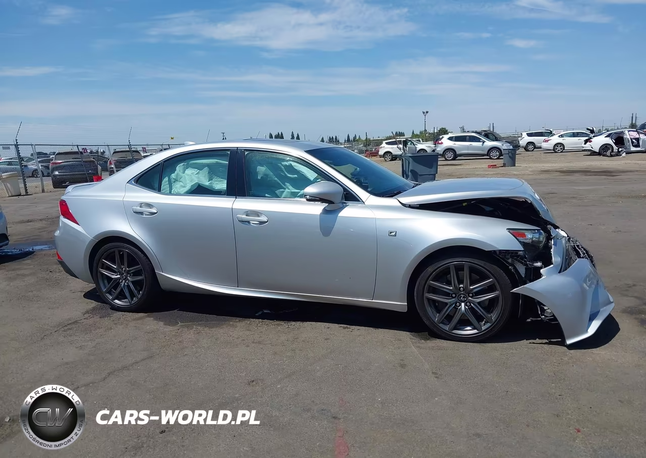 2015 Lexus Is 350 VIN:JTHBE1D2XF5021072 - 13