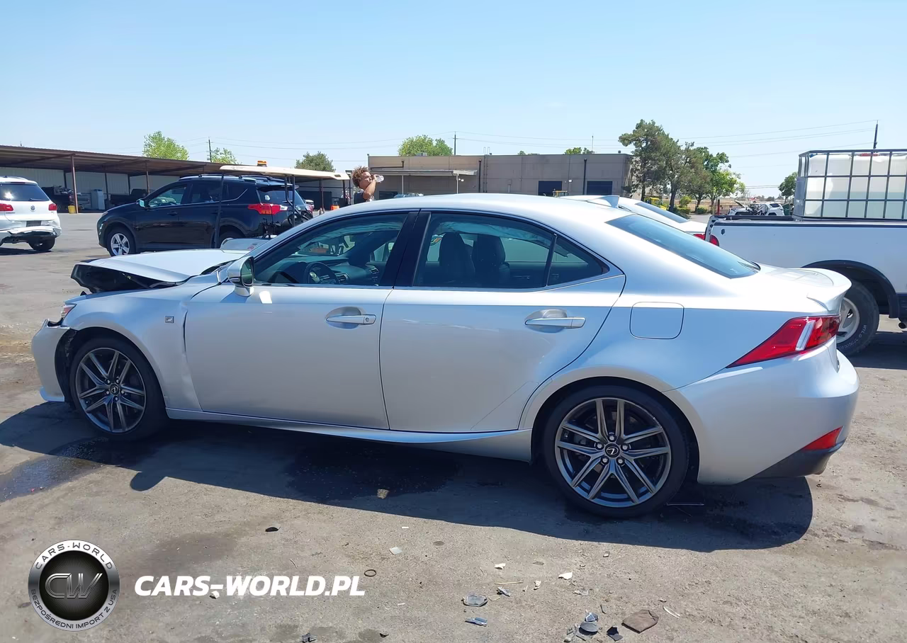 2015 Lexus Is 350 VIN:JTHBE1D2XF5021072 - 14