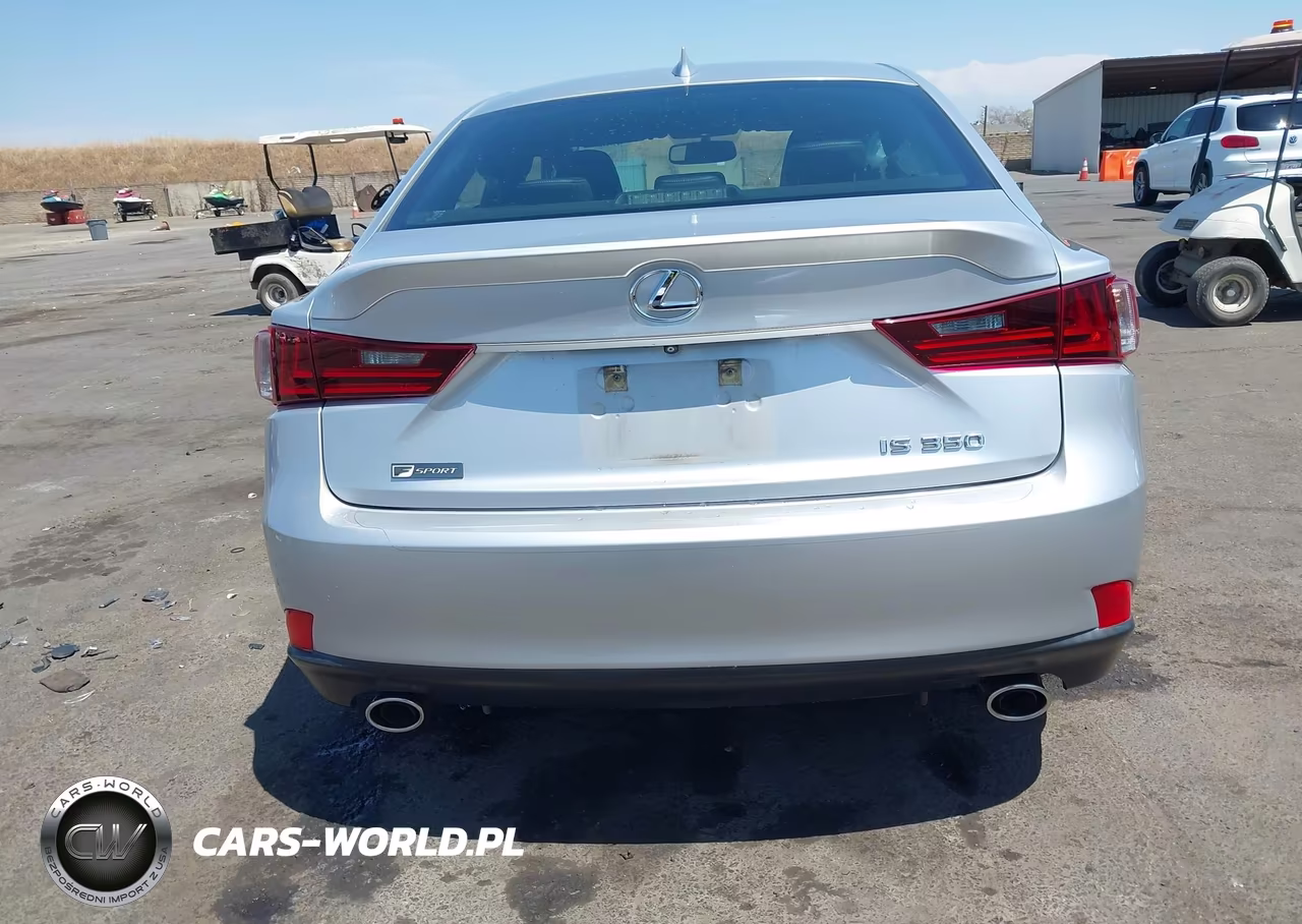 2015 Lexus Is 350 VIN:JTHBE1D2XF5021072 - 16