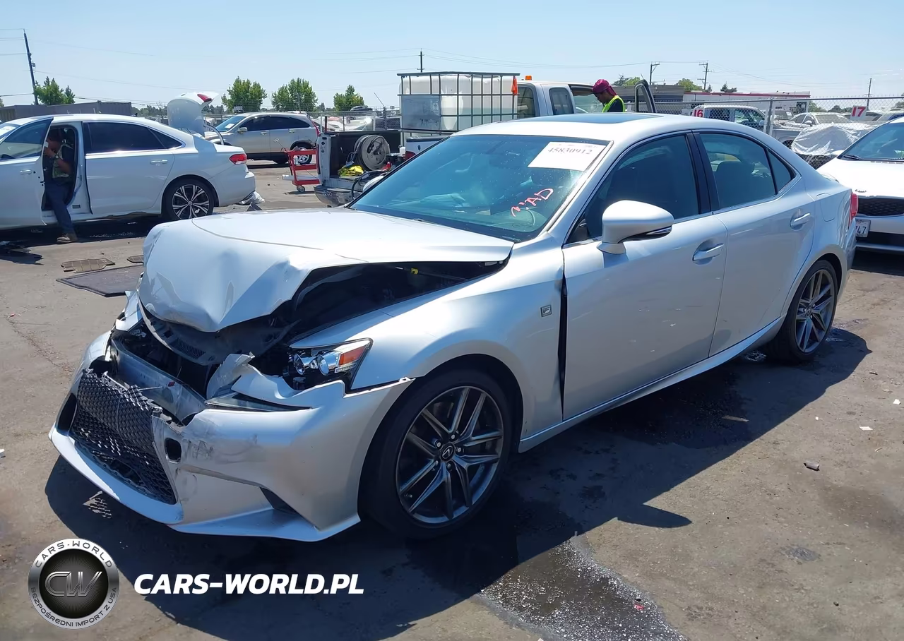 2015 Lexus Is 350 VIN:JTHBE1D2XF5021072 - 2