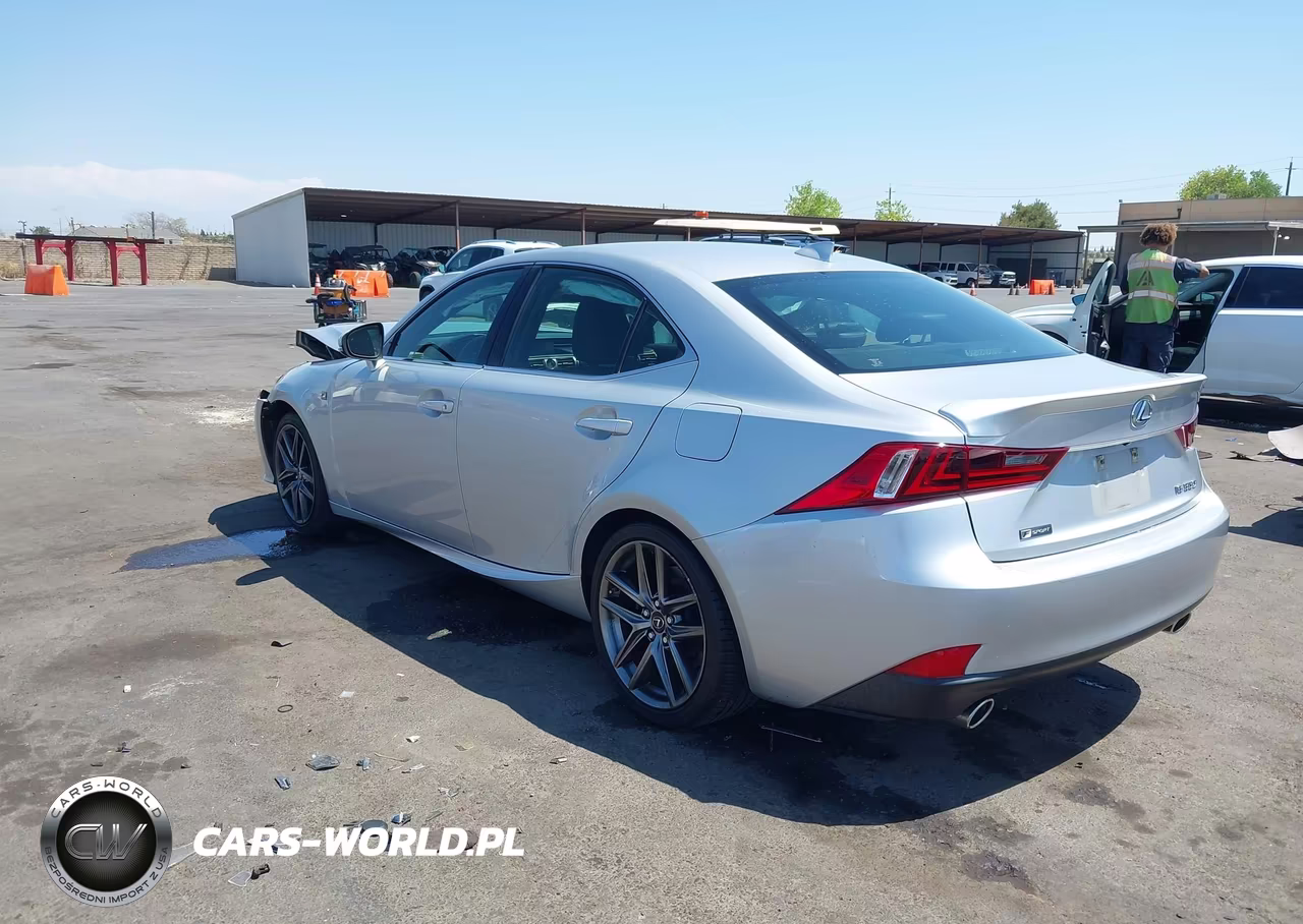 2015 Lexus Is 350 VIN:JTHBE1D2XF5021072 - 3