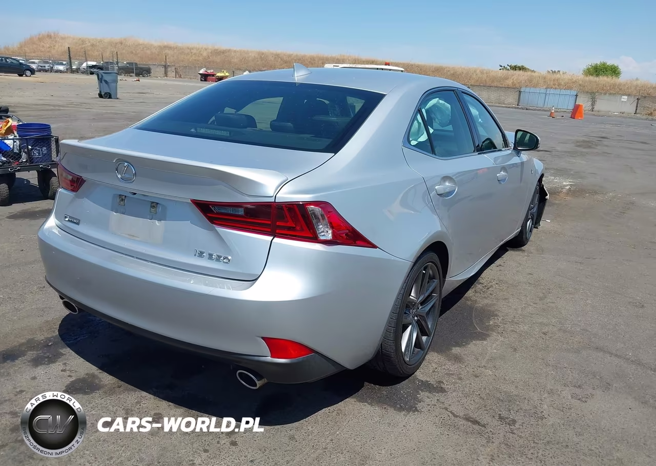 2015 Lexus Is 350 VIN:JTHBE1D2XF5021072 - 4