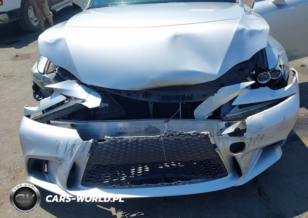 2015 Lexus Is 350 VIN:JTHBE1D2XF5021072 - 6