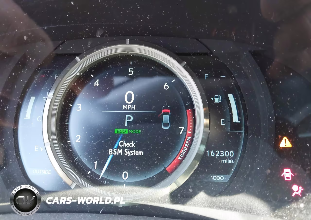2015 Lexus Is 350 VIN:JTHBE1D2XF5021072 - 7