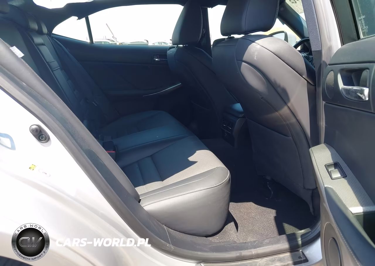 2015 Lexus Is 350 VIN:JTHBE1D2XF5021072 - 8