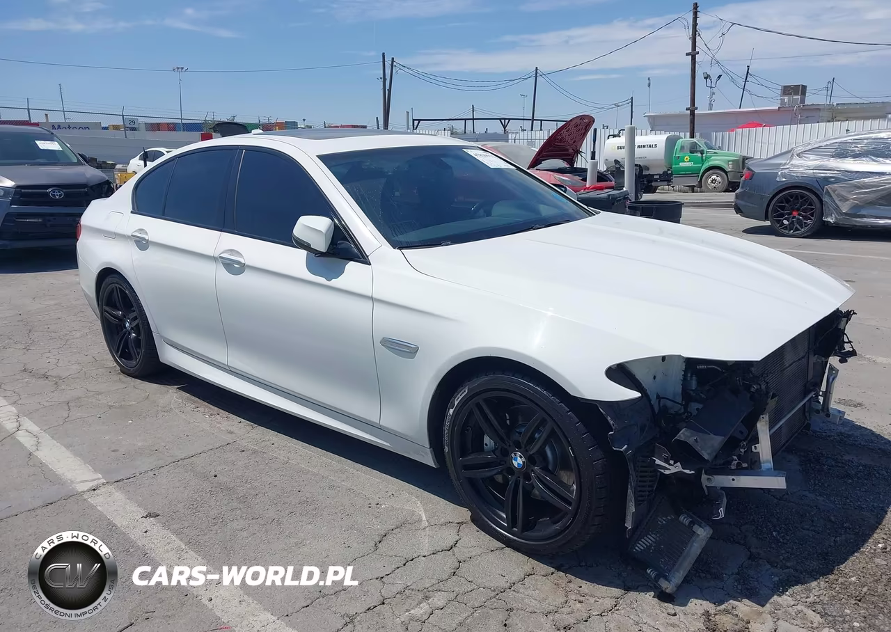 2016 BMW 535I – zdjęcie 1 z 17