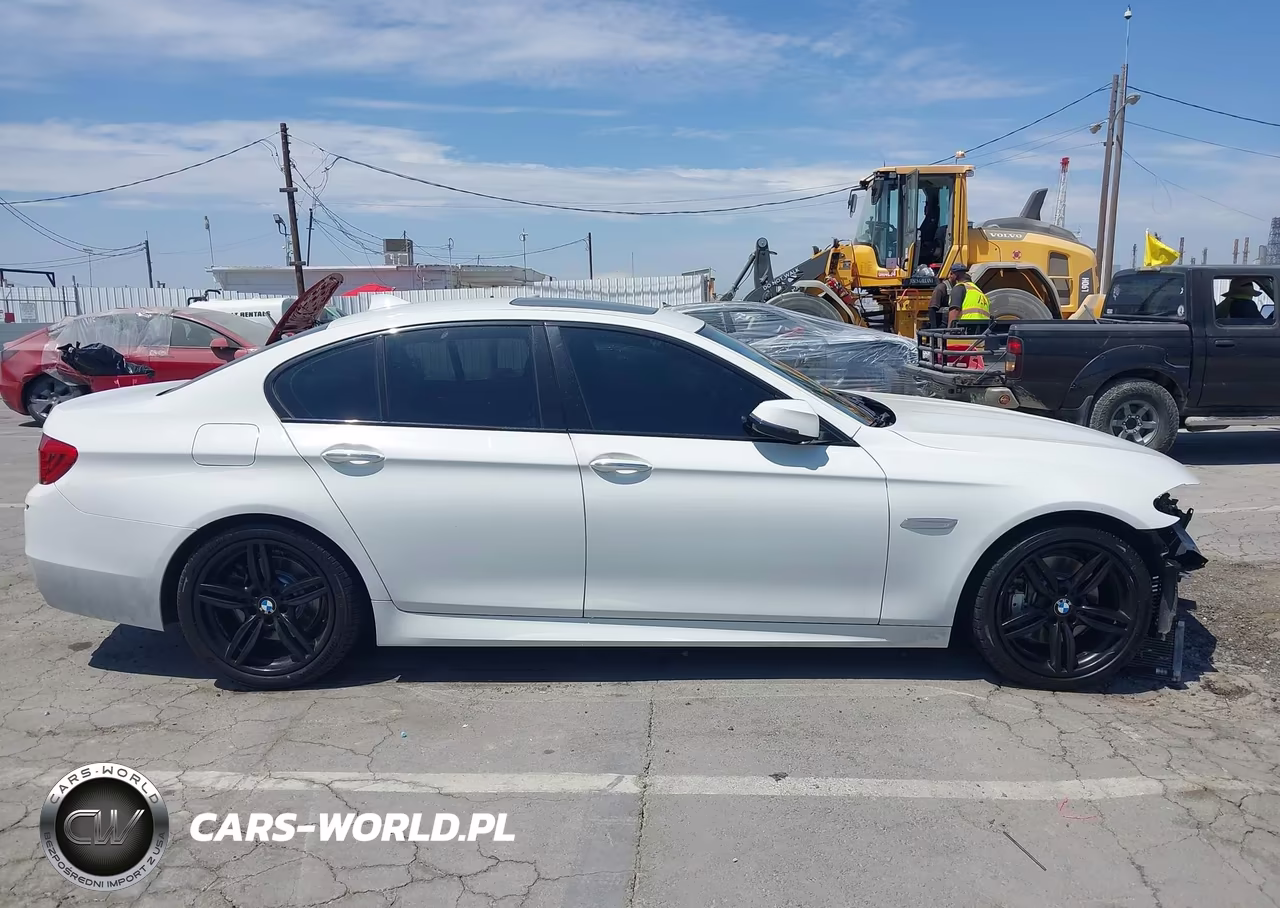 2016 BMW 535I VIN:WBA5B1C54GG554413 - 14