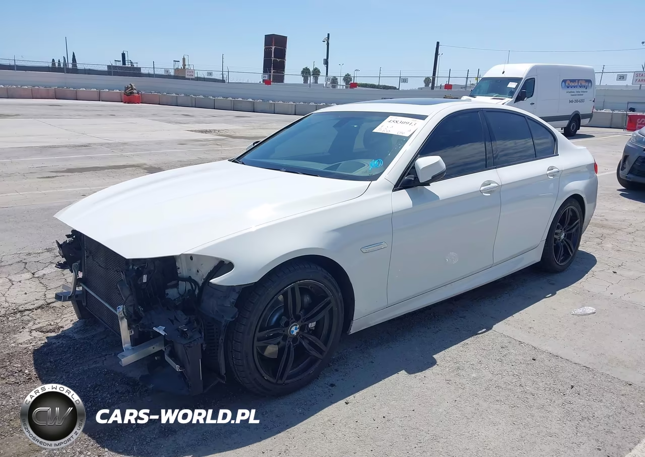 2016 BMW 535I VIN:WBA5B1C54GG554413 - 2