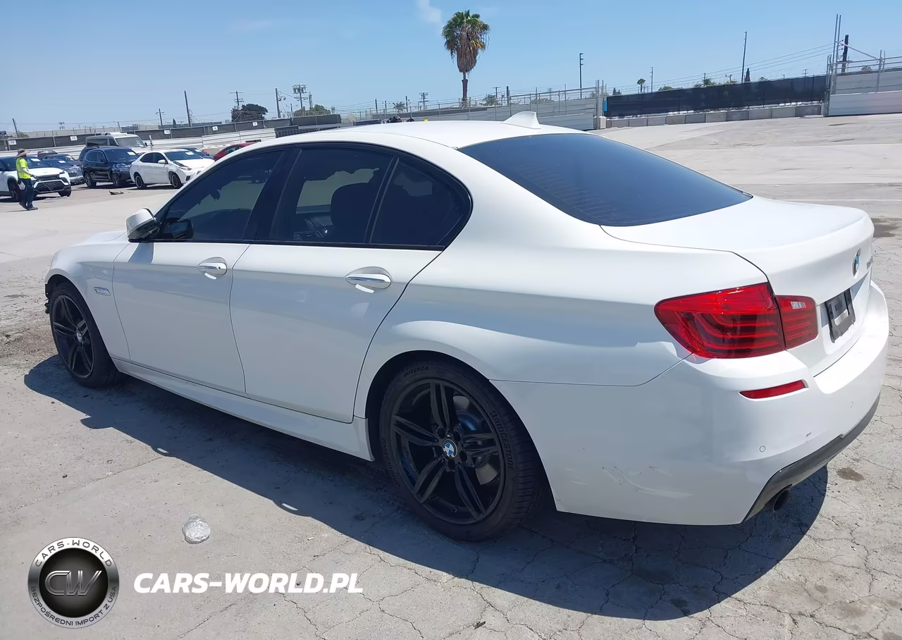 2016 BMW 535I VIN:WBA5B1C54GG554413 - 3
