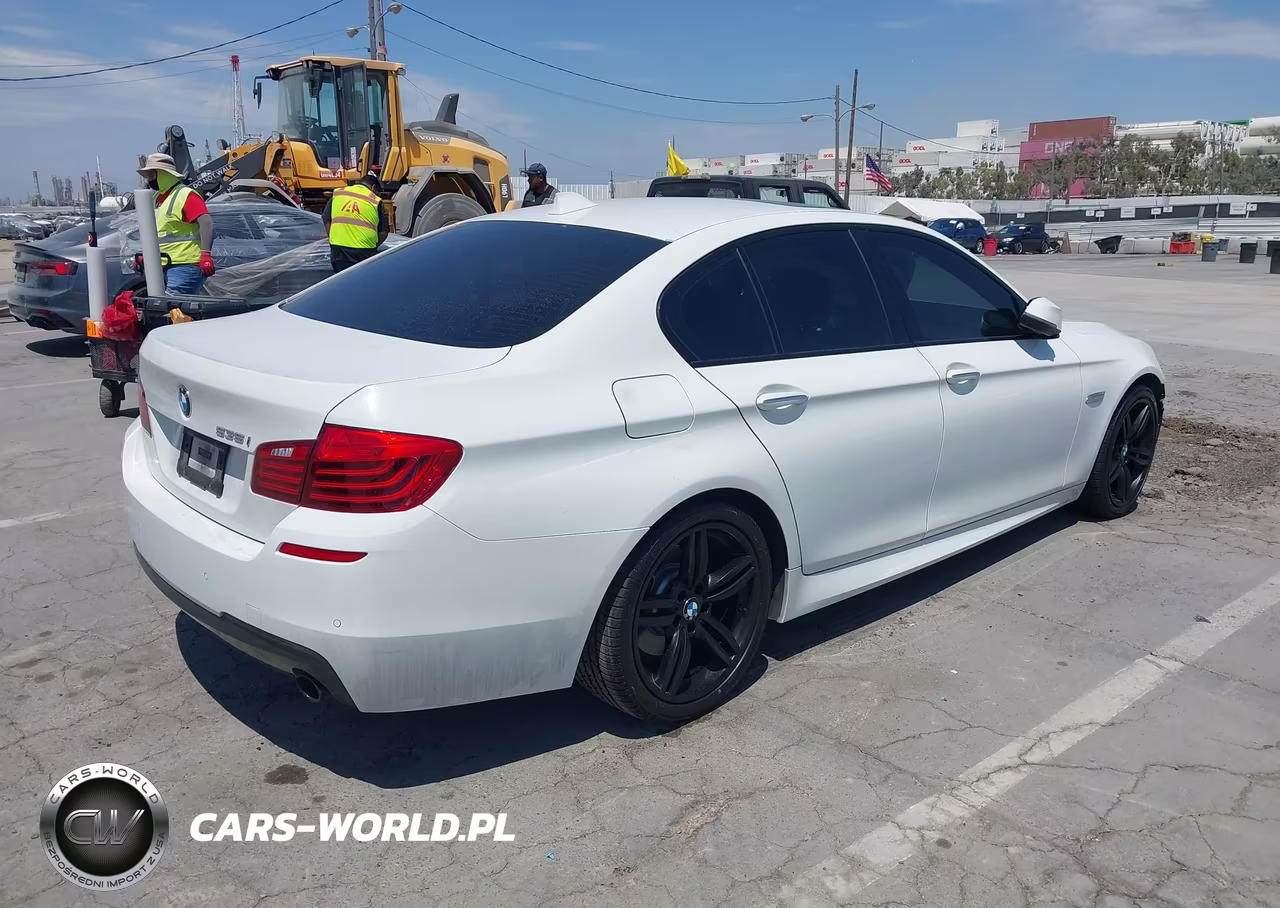 2016 BMW 535I VIN:WBA5B1C54GG554413 - 4