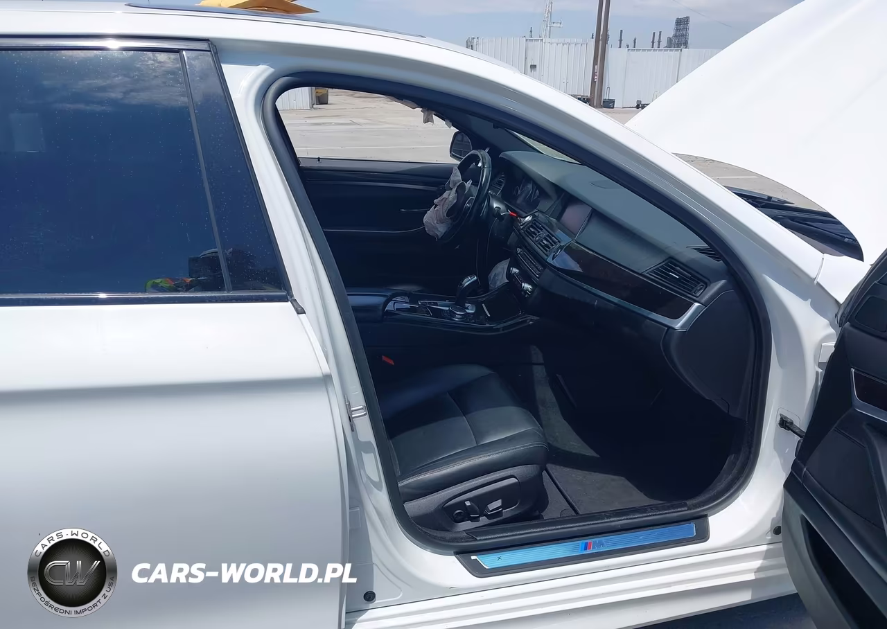 2016 BMW 535I VIN:WBA5B1C54GG554413 - 5