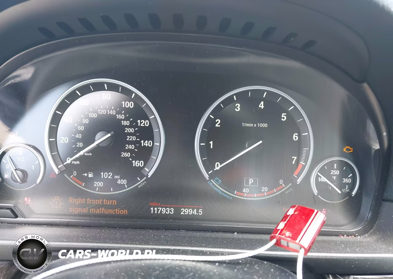 2016 BMW 535I VIN:WBA5B1C54GG554413 - 7