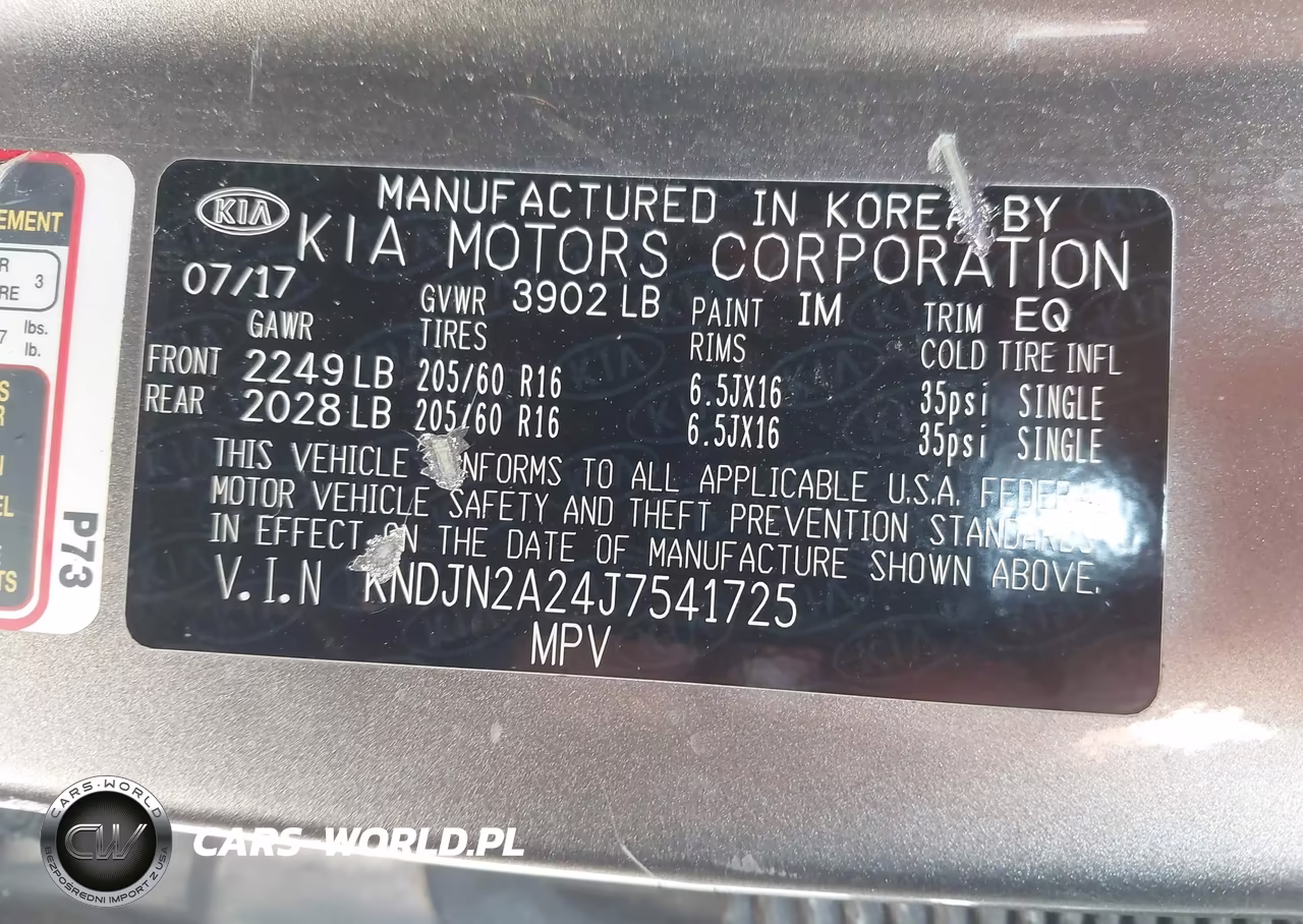 2018 Kia Soul VIN:KNDJN2A24J7541725 - 9