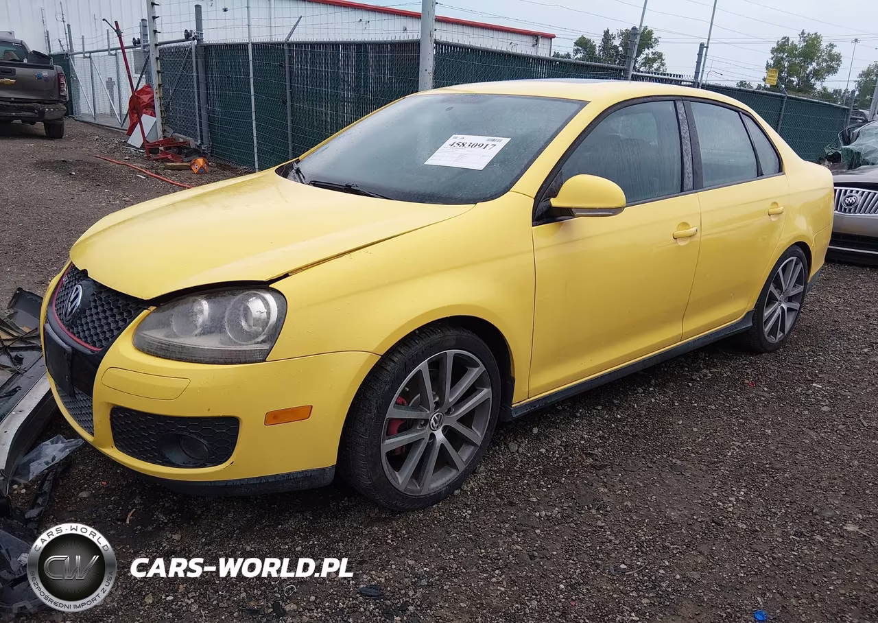2007 Volkswagen Jetta Gli VIN:3VWWJ71K97M166117 - 2
