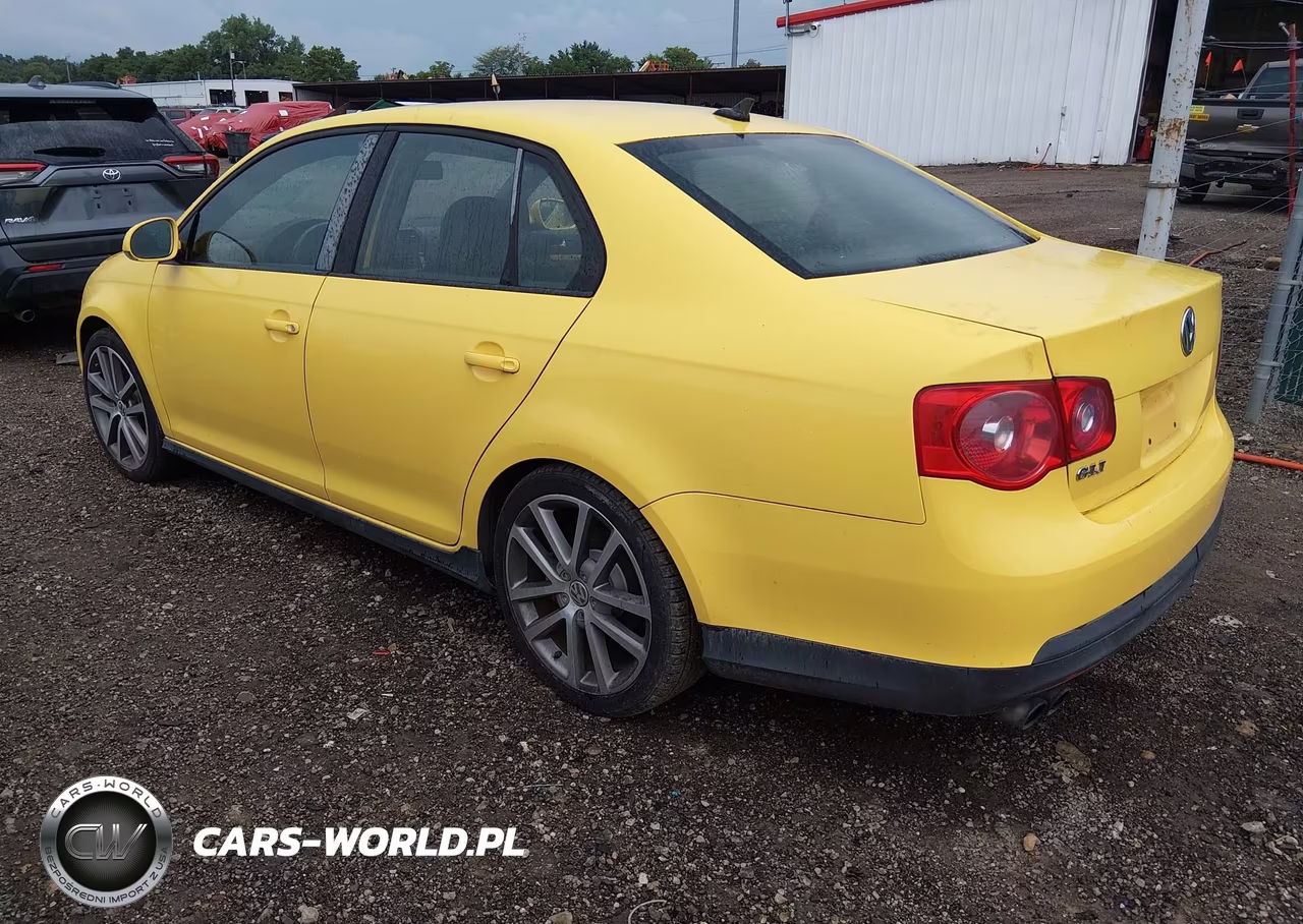 2007 Volkswagen Jetta Gli VIN:3VWWJ71K97M166117 - 3