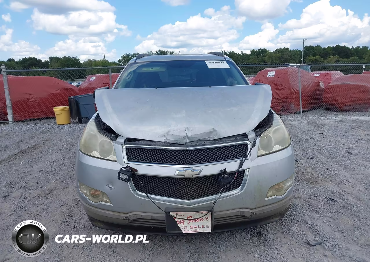 2011 Chevrolet Traverse Ls VIN:1GNKREED3BJ130320 - 12