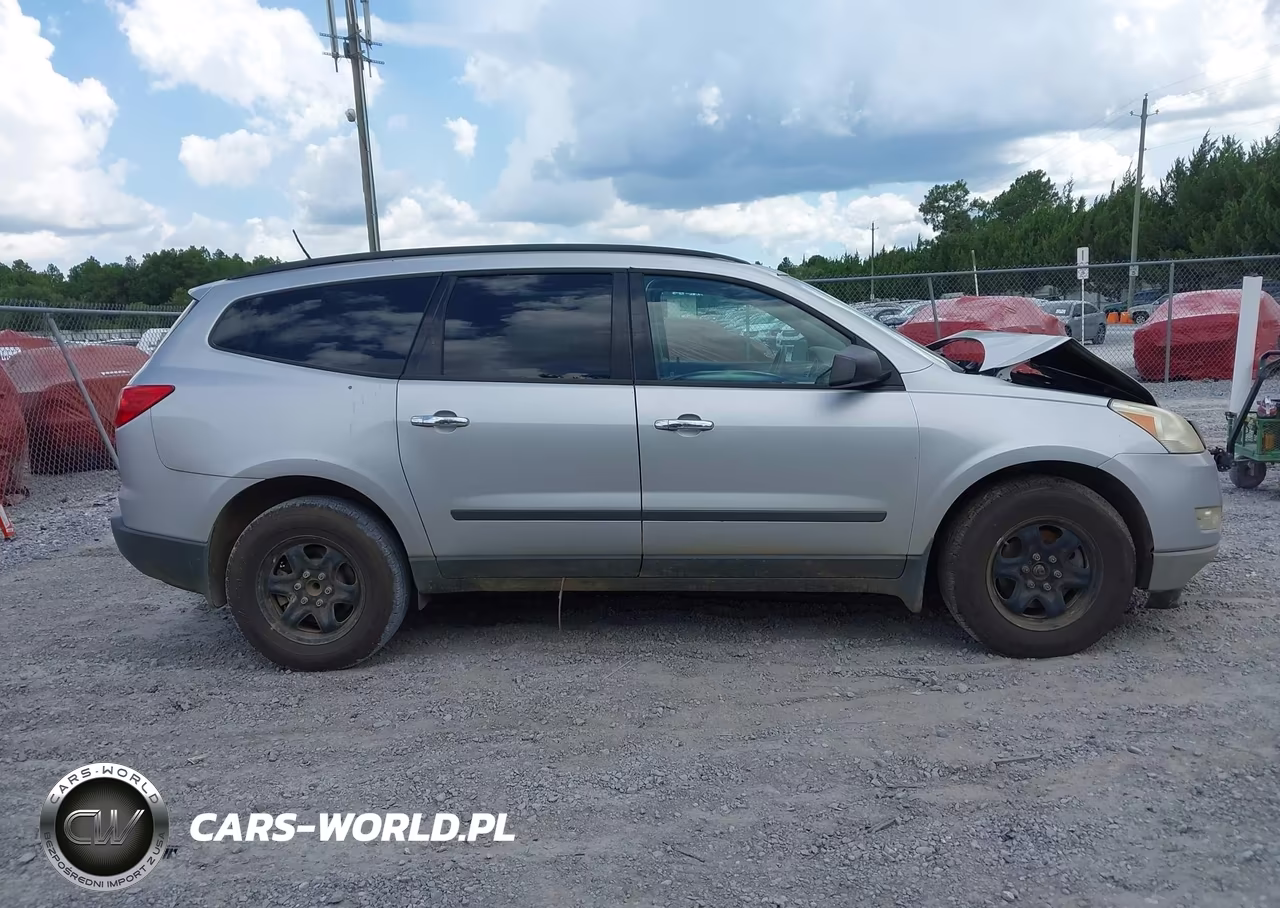 2011 Chevrolet Traverse Ls VIN:1GNKREED3BJ130320 - 13