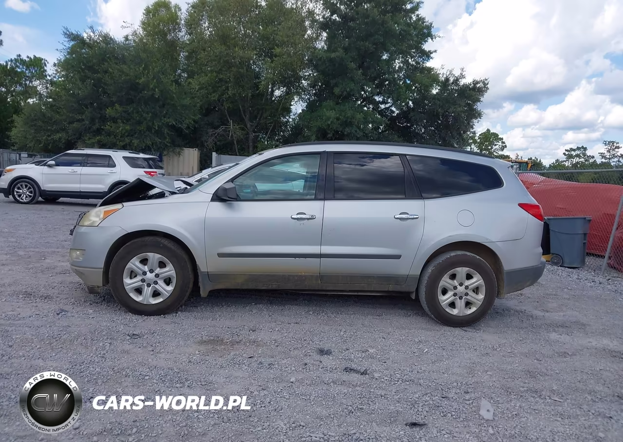 2011 Chevrolet Traverse Ls VIN:1GNKREED3BJ130320 - 14